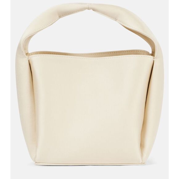 Toteme Petite satin bucket bag $890 - Picture 3 of 12